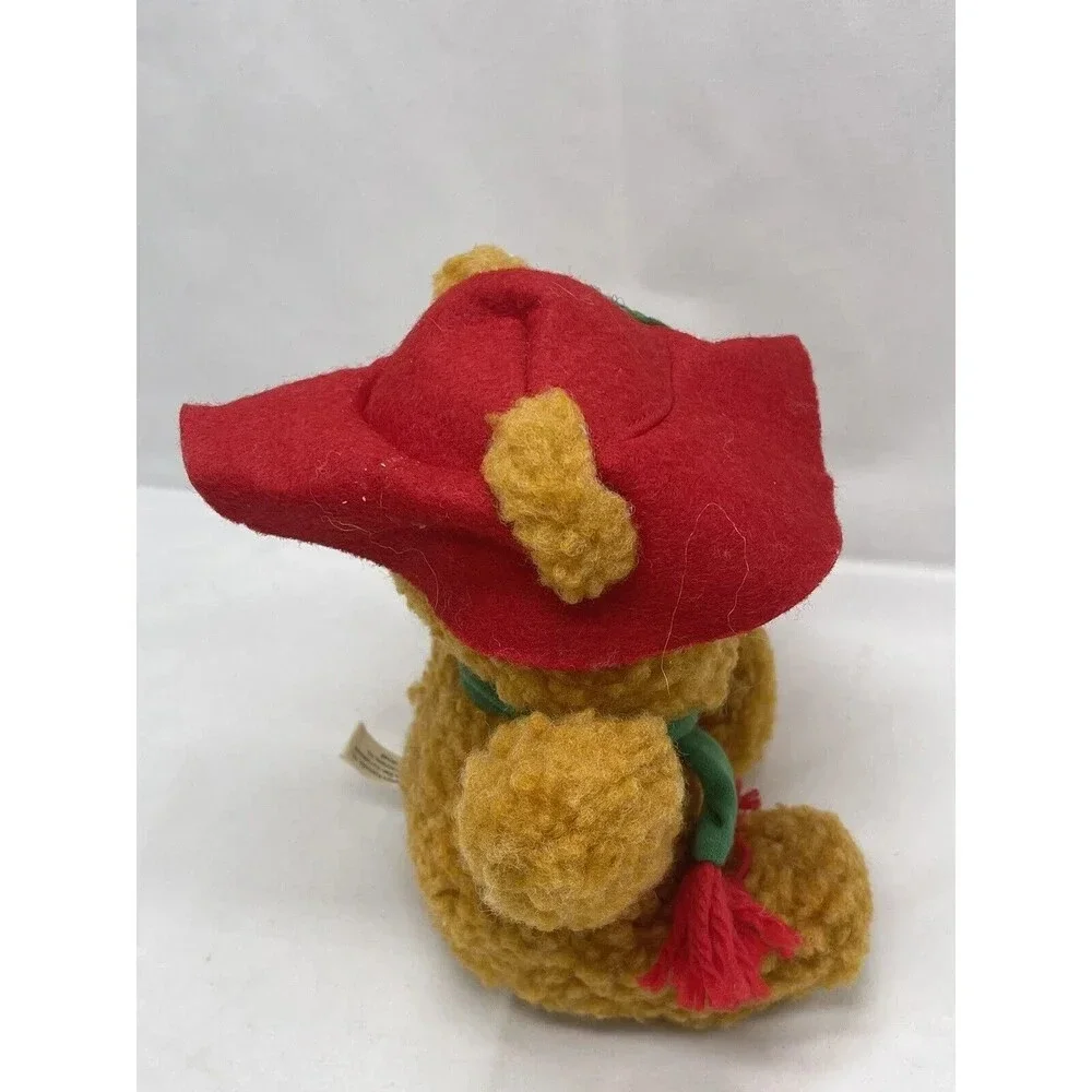 1987 McDonald's Baby Fozzie Bear Muppets Hat Jim Plush Henson Stuffed Animal